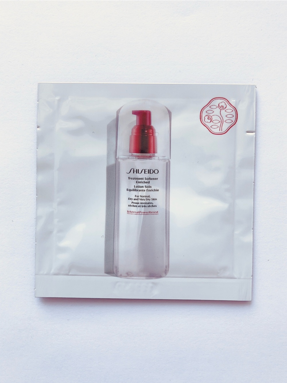 10/$10 Shiseido Treatment Softener enriched